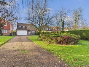 Front Driveway & Garden- click for photo gallery